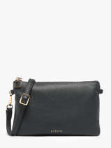Crossbody Bag Tradition Cuir Etrier Blue tradition ETRA0141
