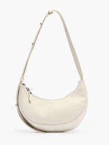 Small Crossbody Bag Sosoomao Leather Etrier White sosoomao ECSO057S
