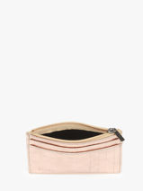 Card Holder Etincelle Irise Leather Etrier Gold etincelle irisee EETI5004-vue-porte