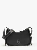 Shoulder Bag Foudre Leather Etrier Black foudre EFOD089S