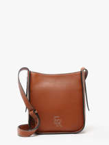 Shoulder Bag S Foudre Leather Etrier Brown foudre EFOD087S