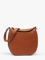 Shoulder Bag Manege Leather Etrier Brown manege EMAN077L