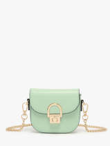 Crossbody Bag Altair Leather Etrier Green altair EALA081X