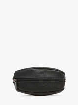 Leather Coin Purse Madras Etrier Black madras EMAD041