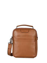 Leather Flandres Crossbody Bag Etrier Brown flandres EFLA732M