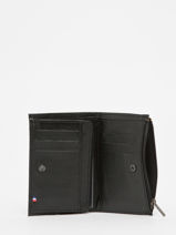 Portefeuille Leather Etincelle Irise Etrier Black etincelle irisee EETI619-vue-porte